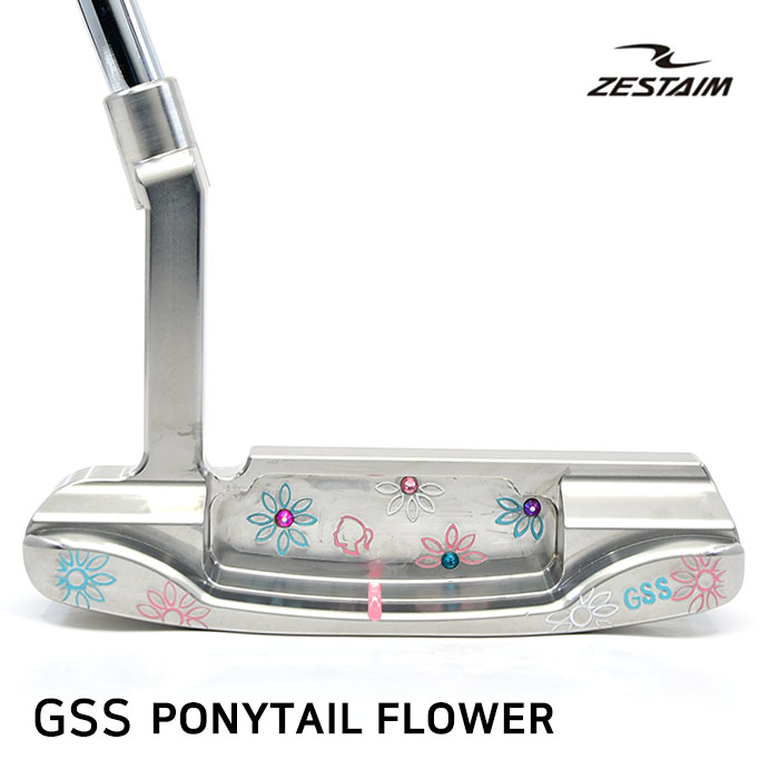 제스타임 ZESTAIM 포니테일 GSS 플라워 퍼터 플럼버넥 PONYTAIL FLOWER PUTTER [PT]