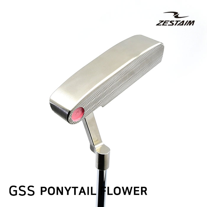 제스타임 ZESTAIM 포니테일 GSS 플라워 퍼터 플럼버넥 PONYTAIL FLOWER PUTTER [PT]