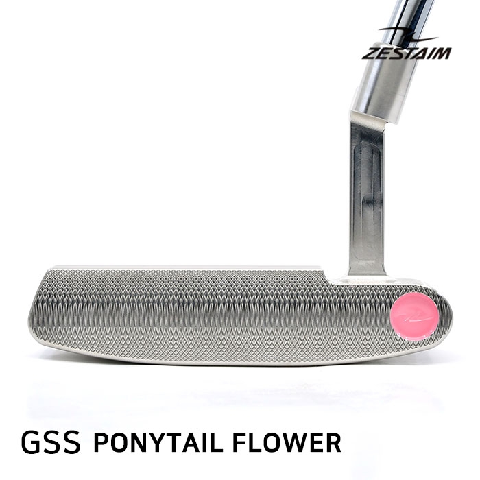 제스타임 ZESTAIM 포니테일 GSS 플라워 퍼터 플럼버넥 PONYTAIL FLOWER PUTTER [PT]