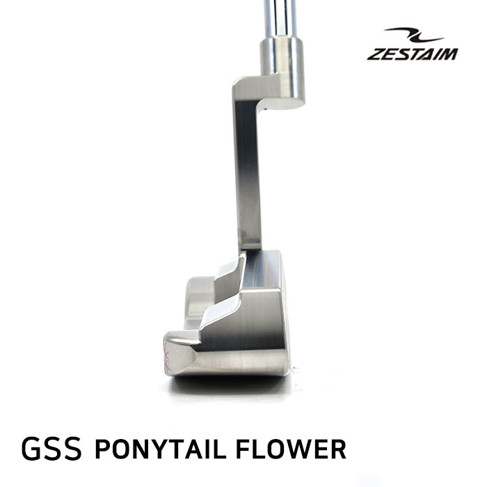 제스타임 ZESTAIM 포니테일 GSS 플라워 퍼터 플럼버넥 PONYTAIL FLOWER PUTTER [PT]