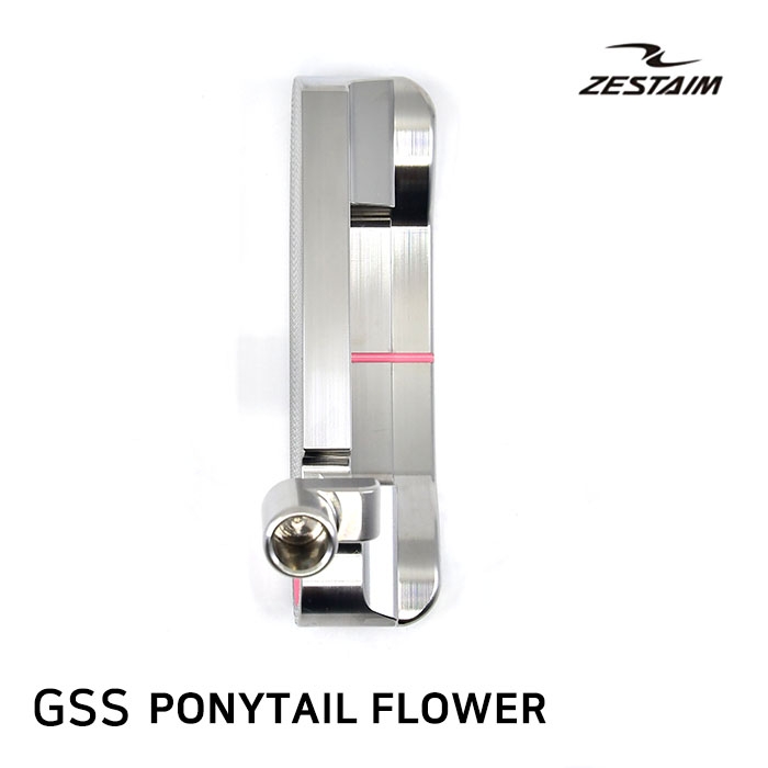 제스타임 ZESTAIM 포니테일 GSS 플라워 퍼터 플럼버넥 PONYTAIL FLOWER PUTTER [PT]