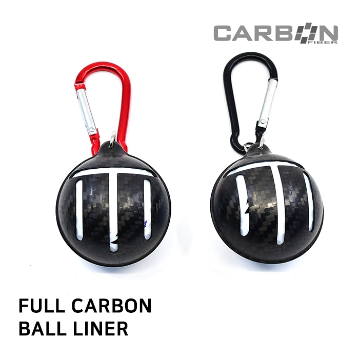 카본파이버 CARBON Fiber 풀카본 볼라이너 Full carbon ball liner