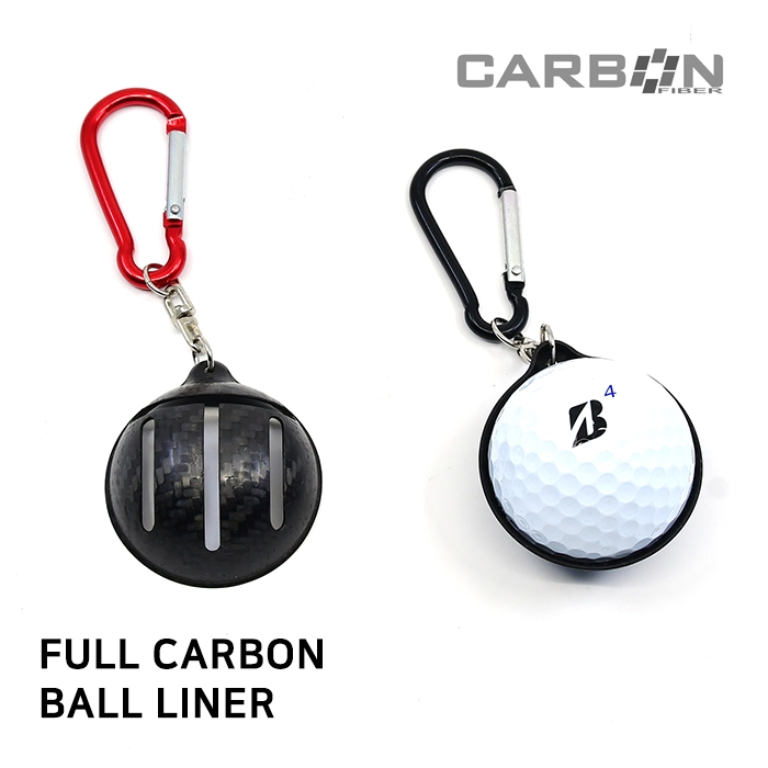 카본파이버 CARBON Fiber 풀카본 볼라이너 Full carbon ball liner