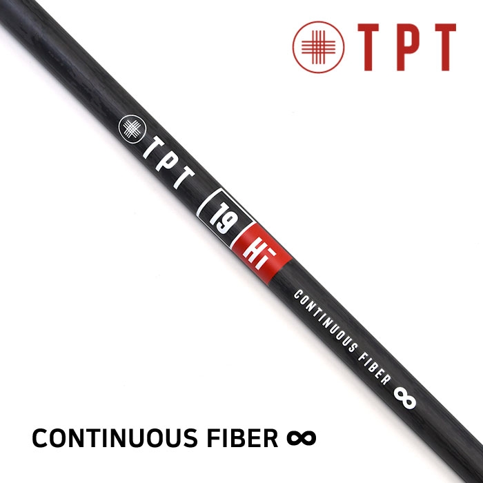 TPT CONTINUOUS FIBER ∞ 티피티 드라이버 샤프트 [DR]