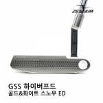 제스타임 ZESTAIM GSS 골드&화이트 스노우 에디션 하이버프트 플럼버넥 퍼터 PUTTER [한스커스텀]