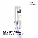 제스타임 ZESTAIM GSS 골드&화이트 스노우 에디션 하이버프트 플럼버넥 퍼터 PUTTER [한스커스텀]