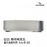 제스타임 ZESTAIM GSS 골드&화이트 스노우 에디션 하이버프트 플럼버넥 퍼터 PUTTER [한스커스텀]