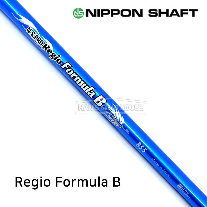 니폰 샤프트 NIPPON SHAFT 엔에스프로 레지오 포뮬러 NS PRO REGIO FORMULA B SERIES [DR]