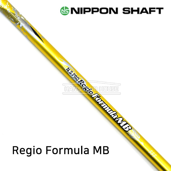 니폰 샤프트 NIPPON SHAFT 엔에스프로 레지오 포뮬러 NS PRO REGIO FORMULA MB SERIES [DR]