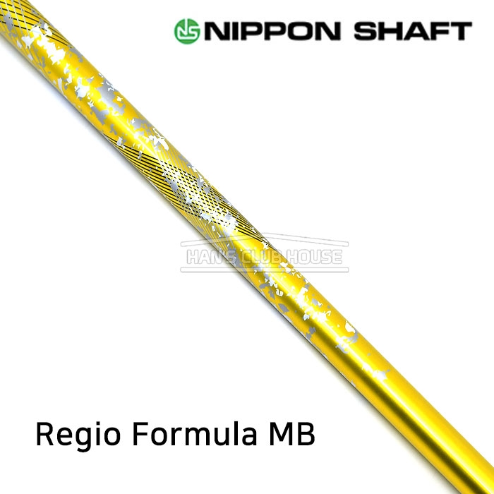 니폰 샤프트 NIPPON SHAFT 엔에스프로 레지오 포뮬러 NS PRO REGIO FORMULA MB SERIES [DR]