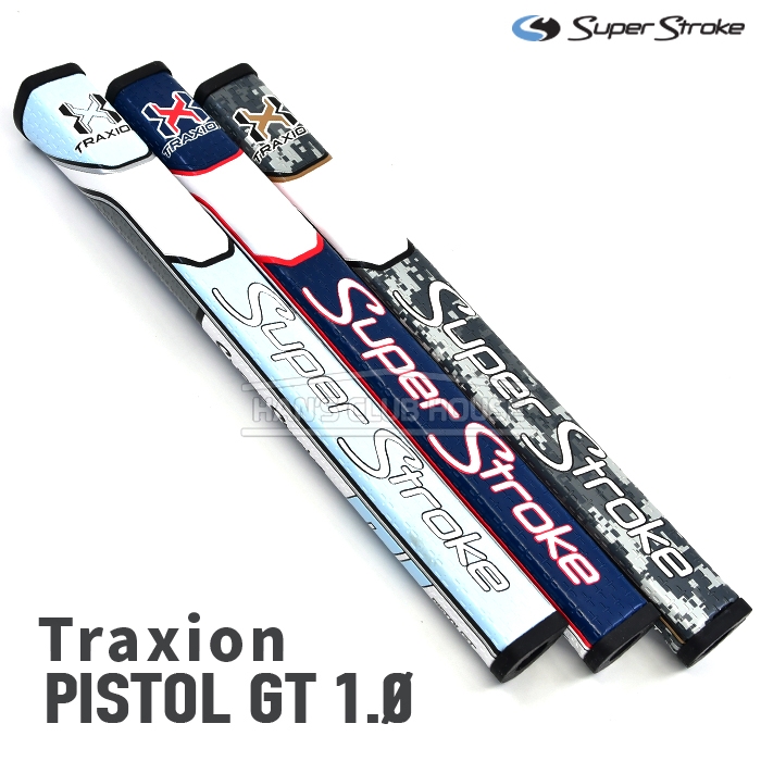 슈퍼 스트로크 SUPER STROKE Traxion Pistol GT 1.0 퍼터그립