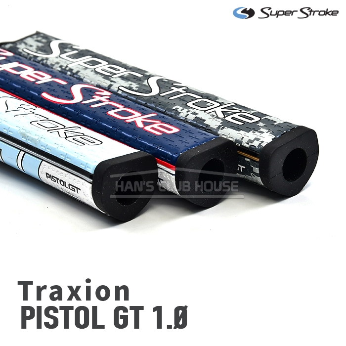 슈퍼 스트로크 SUPER STROKE Traxion Pistol GT 1.0 퍼터그립