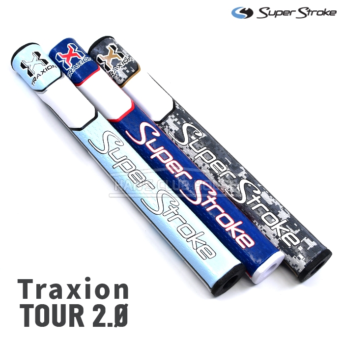 슈퍼 스트로크 SUPER STROKE Traxion Tour 2.0 투어 퍼터그립