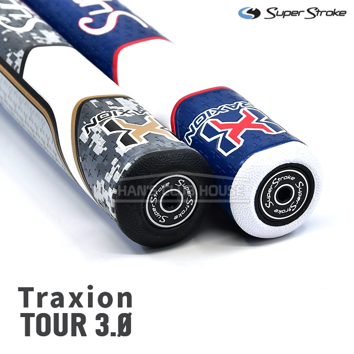 슈퍼 스트로크 SUPER STROKE Traxion Tour 3.0 투어 퍼터그립