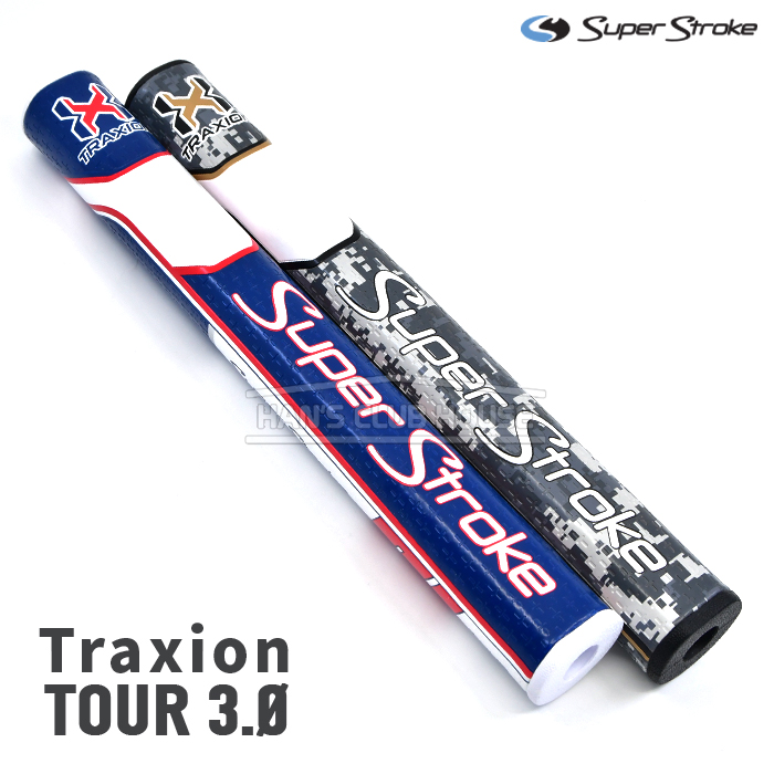 슈퍼 스트로크 SUPER STROKE Traxion Tour 3.0 투어 퍼터그립