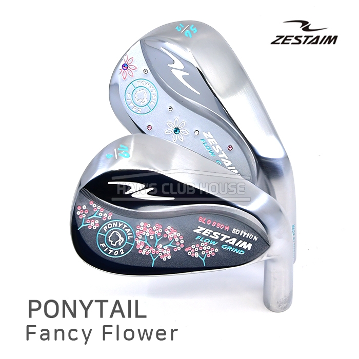 제스타임 ZESTAIM 포니테일 팬시플라워 PONYTAIL Fancy Flower 웨지 [WG]