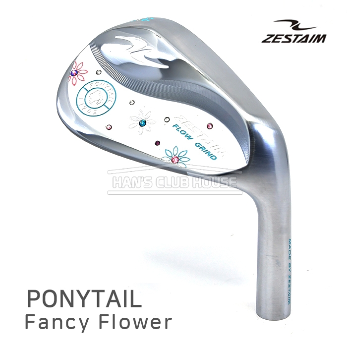 제스타임 ZESTAIM 포니테일 팬시플라워 PONYTAIL Fancy Flower 웨지 [WG]