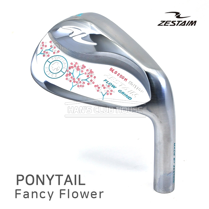 제스타임 ZESTAIM 포니테일 팬시플라워 PONYTAIL Fancy Flower 웨지 [WG]