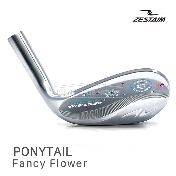 제스타임 ZESTAIM 포니테일 팬시플라워 PONYTAIL Fancy Flower 웨지 [WG]