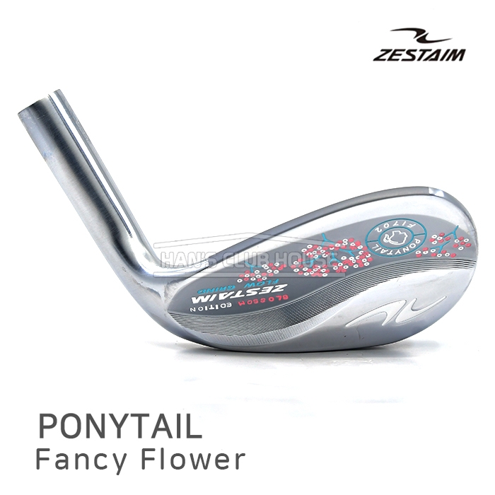 제스타임 ZESTAIM 포니테일 팬시플라워 PONYTAIL Fancy Flower 웨지 [WG]