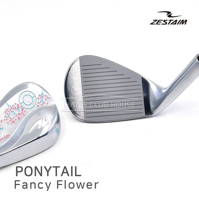 제스타임 ZESTAIM 포니테일 팬시플라워 PONYTAIL Fancy Flower 웨지 [WG]