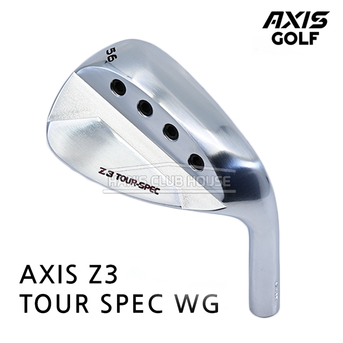 엑시스 골프 AXIS GOLF Z3 TOUR-SPEC 투어스펙 웨지 [WG]