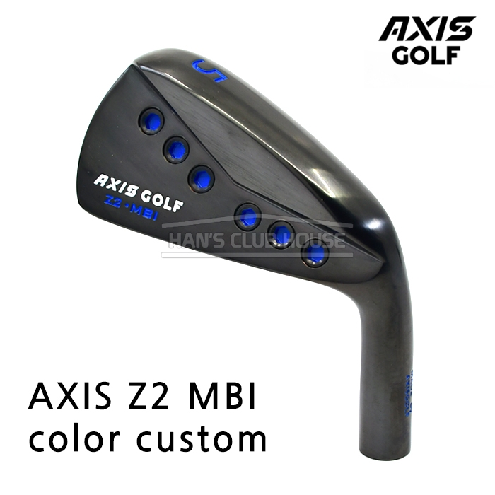 엑시스 골프 AXIS GOLF TOUR SPEC Z2-MBI 블랙다이아몬드 에디션 컬러커스텀 투어스펙 아이언 [IR]