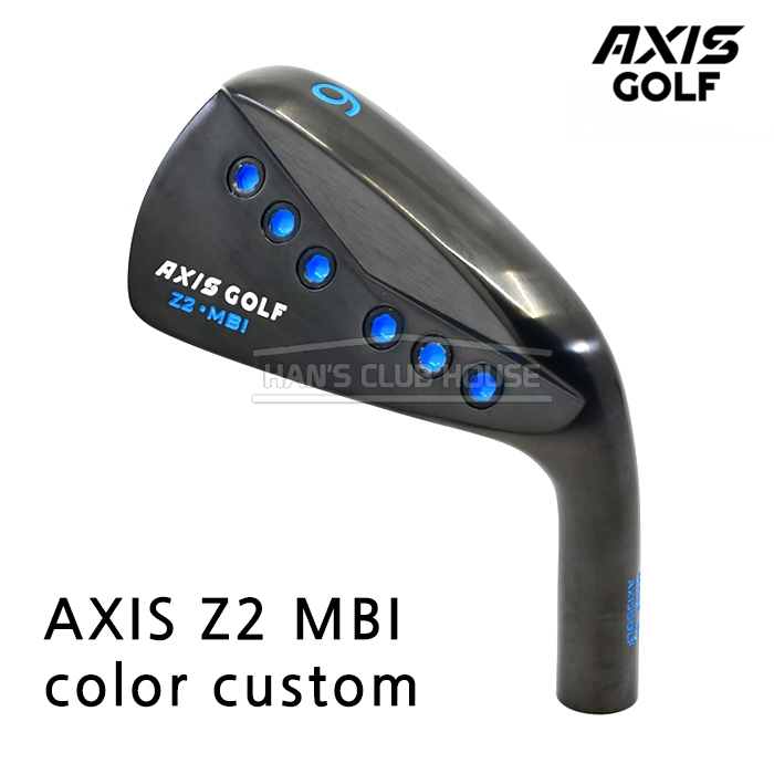 엑시스 골프 AXIS GOLF TOUR SPEC Z2-MBI 블랙다이아몬드 에디션 컬러커스텀 투어스펙 아이언 [IR]