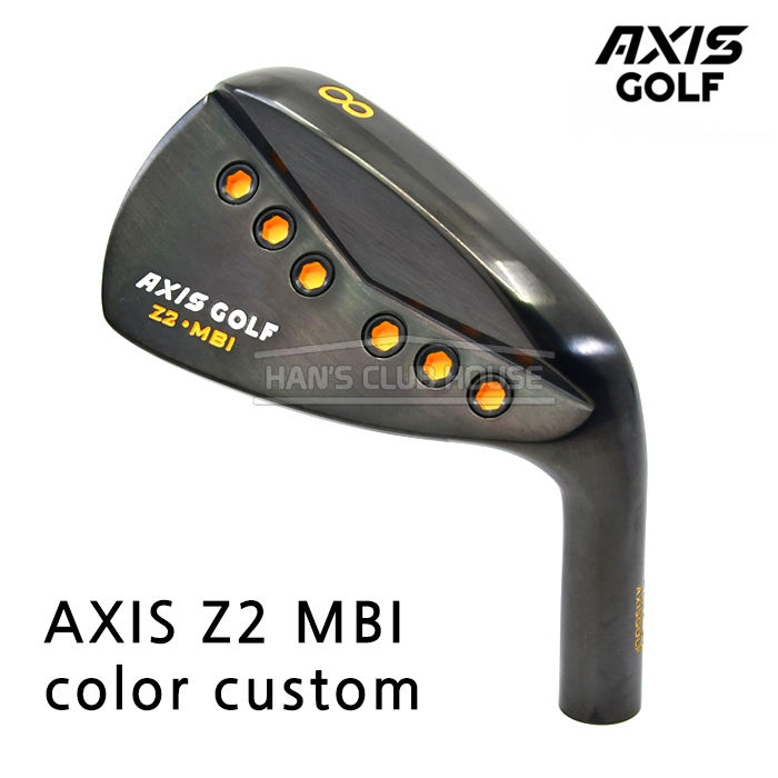 엑시스 골프 AXIS GOLF TOUR SPEC Z2-MBI 블랙다이아몬드 에디션 컬러커스텀 투어스펙 아이언 [IR]