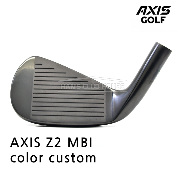 엑시스 골프 AXIS GOLF TOUR SPEC Z2-MBI 블랙다이아몬드 에디션 컬러커스텀 투어스펙 아이언 [IR]