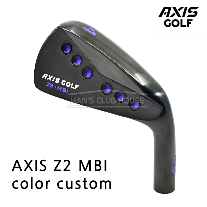 엑시스 골프 AXIS GOLF TOUR SPEC Z2-MBI 블랙다이아몬드 에디션 컬러커스텀 투어스펙 아이언 [IR]