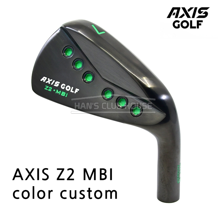 엑시스 골프 AXIS GOLF TOUR SPEC Z2-MBI 블랙다이아몬드 에디션 컬러커스텀 투어스펙 아이언 [IR]