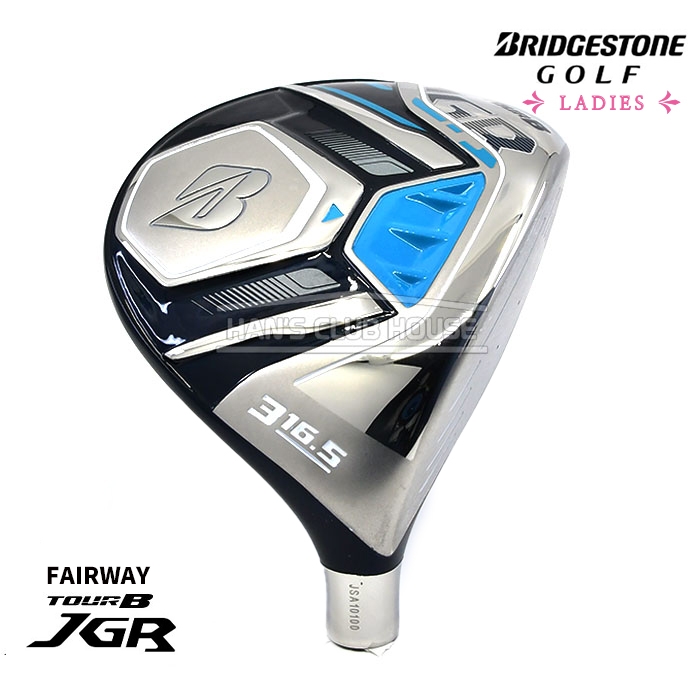 브리지스톤 BRIDGESTONE TOUR B JGR LADY 여성용 페어웨이 우드 [FW]