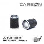 카본파이버 CARBON Fiber 스몰 패턴 아이언 페럴 ø 13.3 [IR]