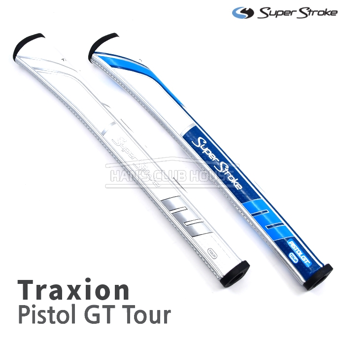 슈퍼 스트로크 SUPER STROKE Traxion Pistol GT Tour 투어 퍼터그립