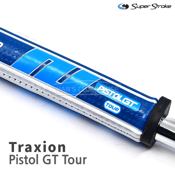 슈퍼 스트로크 SUPER STROKE Traxion Pistol GT Tour 투어 퍼터그립