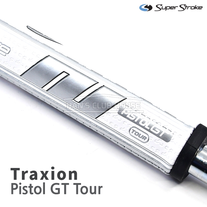 슈퍼 스트로크 SUPER STROKE Traxion Pistol GT Tour 투어 퍼터그립