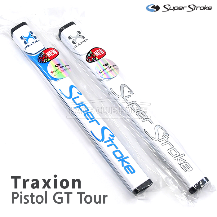 슈퍼 스트로크 SUPER STROKE Traxion Pistol GT Tour 투어 퍼터그립