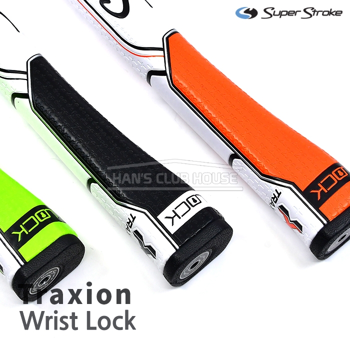 슈퍼 스트로크 SUPER STROKE Traxion Wrist Lock 롱 퍼터그립