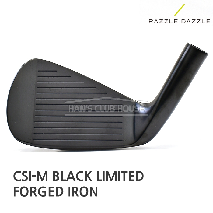 라즐다즐 RAZZLE DAZZLE CSI-M BLACK LIMITED FORGED IRON 아이언