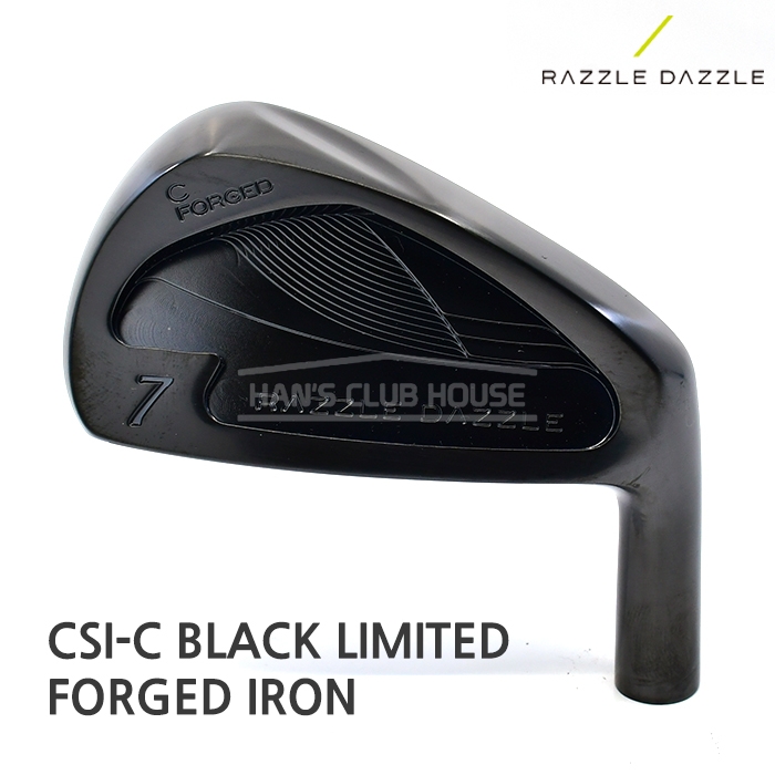 라즐다즐 RAZZLE DAZZLE CSI-C BLACK LIMITED FORGED IRON 아이언