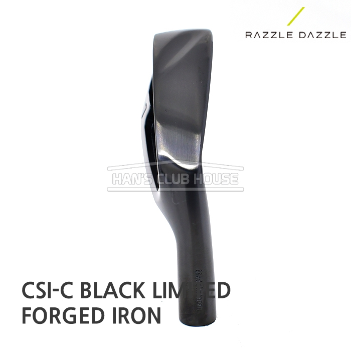 라즐다즐 RAZZLE DAZZLE CSI-C BLACK LIMITED FORGED IRON 아이언