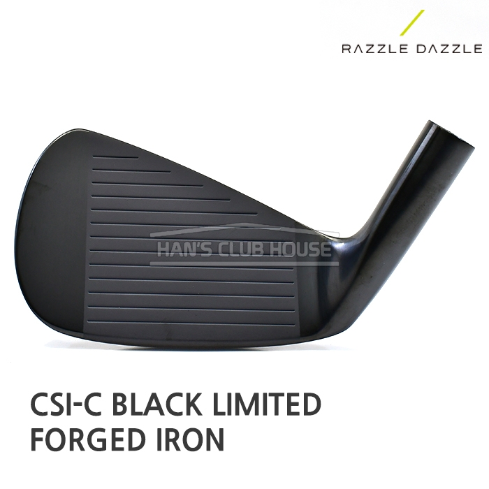 라즐다즐 RAZZLE DAZZLE CSI-C BLACK LIMITED FORGED IRON 아이언