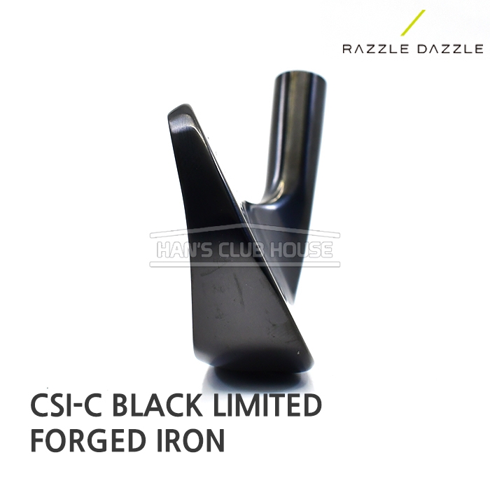 라즐다즐 RAZZLE DAZZLE CSI-C BLACK LIMITED FORGED IRON 아이언