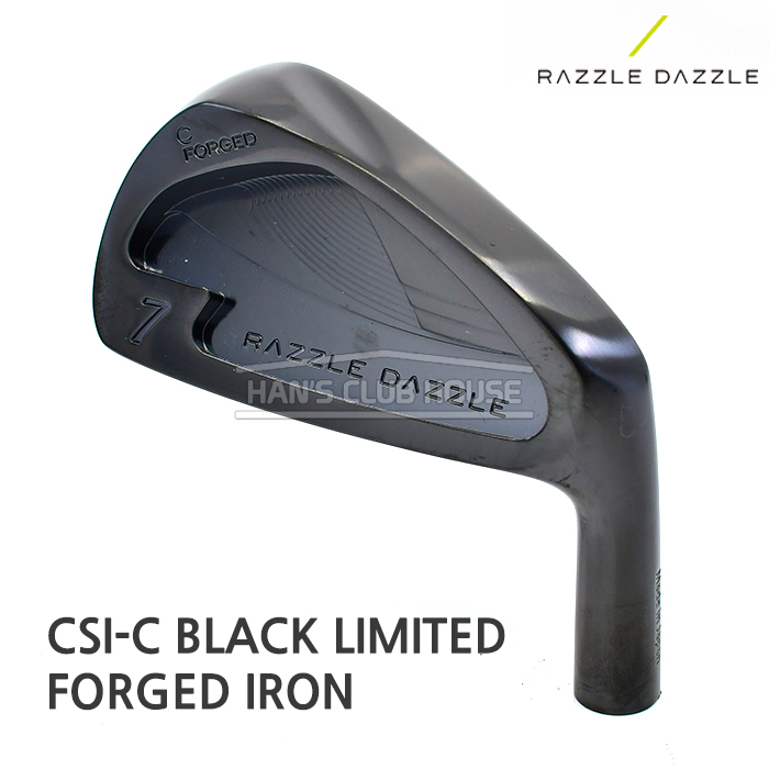 라즐다즐 RAZZLE DAZZLE CSI-C BLACK LIMITED FORGED IRON 아이언