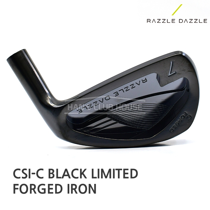 라즐다즐 RAZZLE DAZZLE CSI-C BLACK LIMITED FORGED IRON 아이언