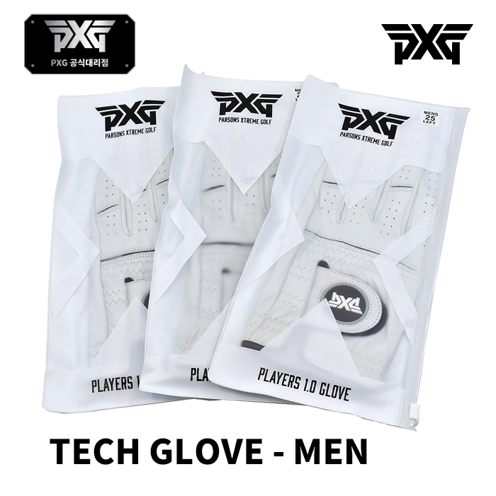 피엑스지 PXG 테크 글러브 남성용 왼손 장갑 TECH GLOVE MEN LH