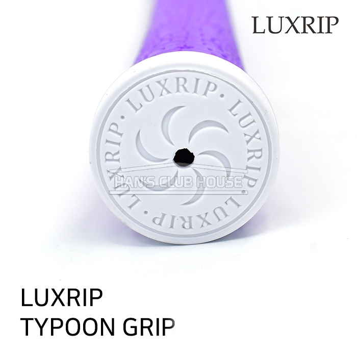 럭스립 LUXRIP 타이푼 퍼플 그립 Typoon Purple Grip