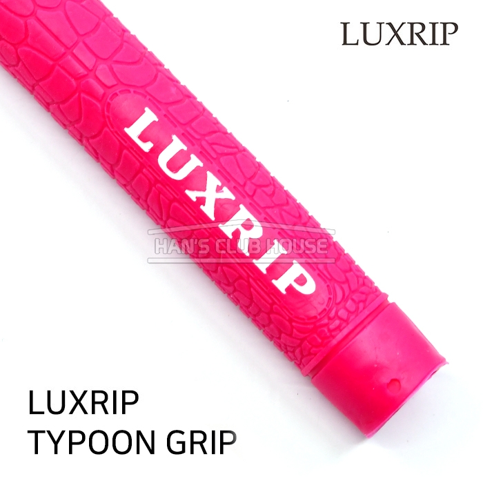 럭스립 LUXRIP 타이푼 핑크 그립 Typoon Pink Grip