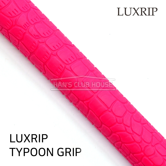 럭스립 LUXRIP 타이푼 핑크 그립 Typoon Pink Grip